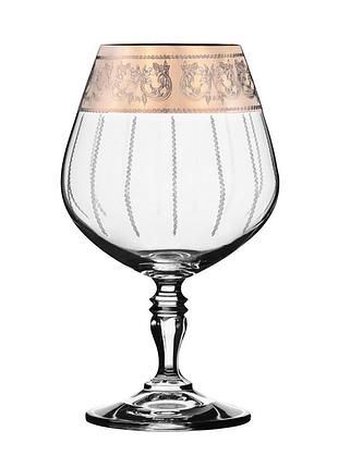 Бокал для бренди коньяка 380ml 1шт камена ngc147brandy-d2