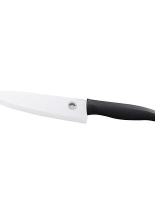 Нож керамический с чехлом 17.5см шеф black (nc7kn)