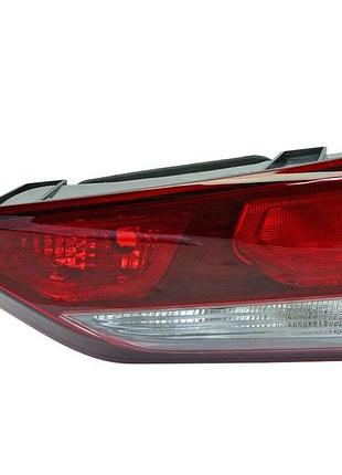 Ліхтар hyundai elantra 6 ad (2016-2018) галоген внутрішній правий eprofaro