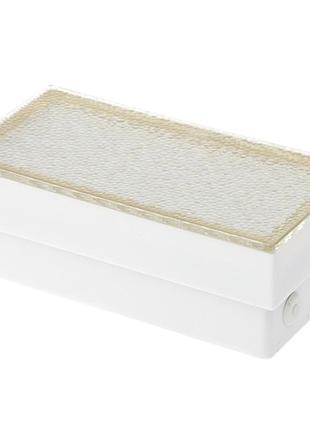 Светильник тротуарный встроенный led 2.2w ip67 white (by-18/36) brille 183854