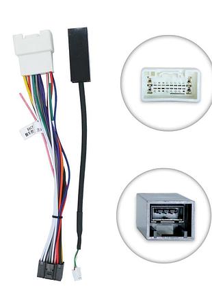 Перехідник живлення серії qiv з адаптером can-bus для mitsubishi qbr-w ms-3301 (дрот)