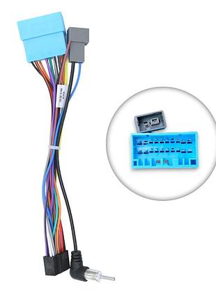 Перехідник живлення серії qiv з адаптером can-bus для honda qbr-w hd-0320 (дрот)