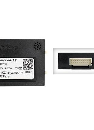 Перетворювач сигналу серії qiv адаптер can-bus uaz qbr uz7009a (hiworld ua02.10)
