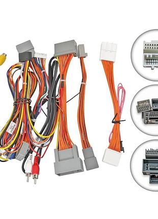 Перехідник живлення серії qiv з адаптером can-bus для honda qbr-w hd-0315 (дрот)
