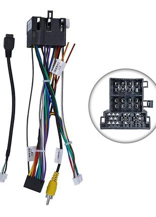 Перехідник живлення серії qiv з адаптером can-bus для jac qbr-w jac2701 (дрот)