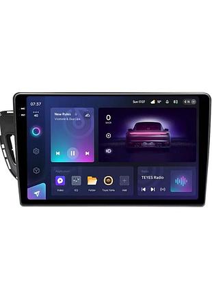 Штатна магнітола серії teyes 2k 360 cc3 6*128gb під audi q5 2010-2018 (f3) (w1) 10 дюймів