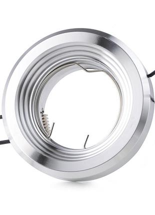 Светильник точечный hdl-ds 133 g5.3 sn mr16