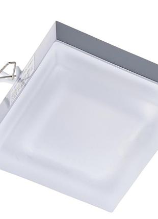 Светильник точечный hdl-ds 17 tecno-170 p chr mr16