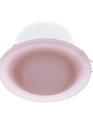 Светильник точечный для ванной hdl-g42 pink mr16