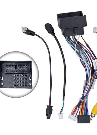Перехідник живлення серії qiv з адаптером can-bus для roewe qbr-w re3202 (дрот)