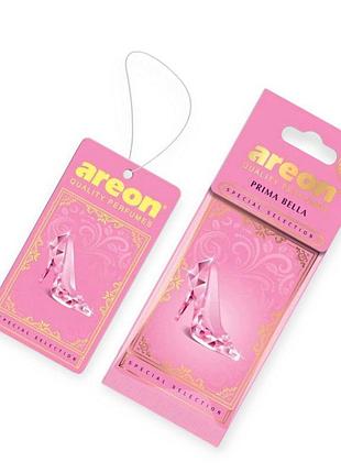 Ароматизатор на зеркало сухой areon лист special selection "prima bella"