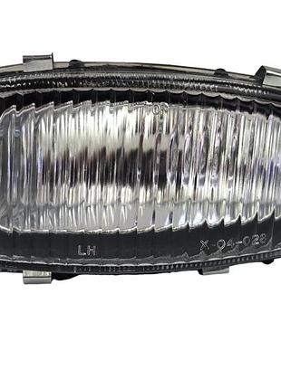 Фара противотуманная lanos левая черный корпус genuine parts