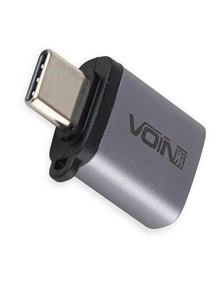 Адаптер для кабеля вход usb - type-c выход 3,0а voin
