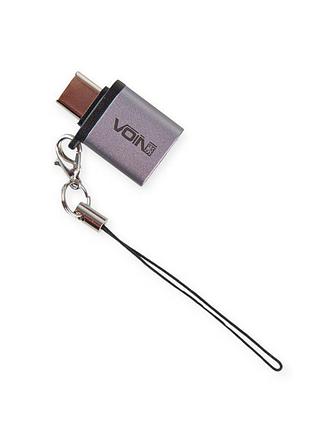 Адаптер для кабеля вход usb - type-c выход 3,0а voin 2
