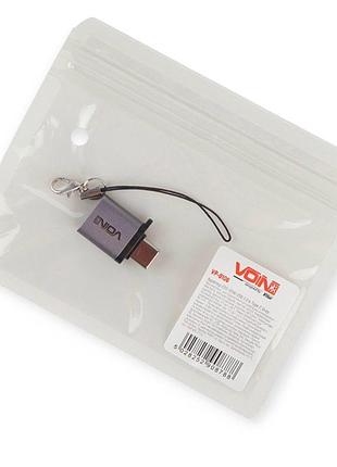 Адаптер для кабеля вход usb - type-c выход 3,0а voin 5