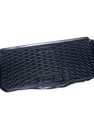 Килимок багажника peugeot p 108 2014-> avto-gumm