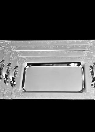 Набір підносів прямокутний sn борміо ngd130settray