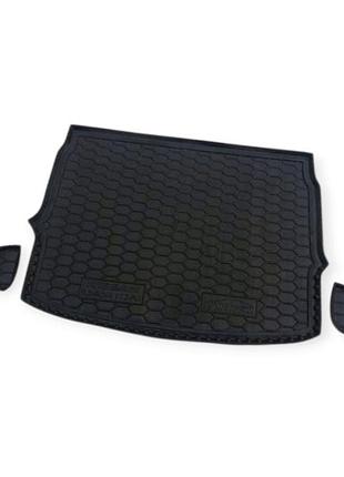 Коврик багажника nissan qashqai 2017-2021 верхняя полка avto-gumm