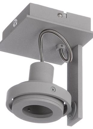 Подсветка накладная поворотная для офиса ms-07/1 gu10 dgy brille 26-084