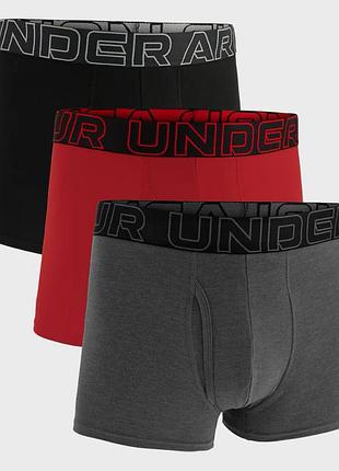 Труси under armour ua performance cotton - solid 3 3pk