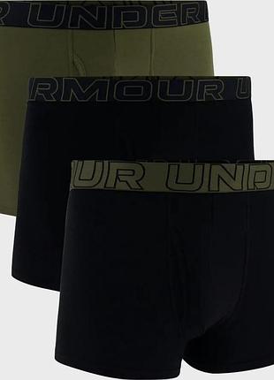 Труси ua performance cotton solid 3 in 3pk