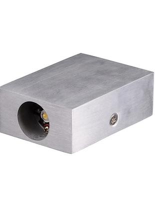 Светильник настенный для лестниц 2x1w nw ip20 (led-149) brille l147-008