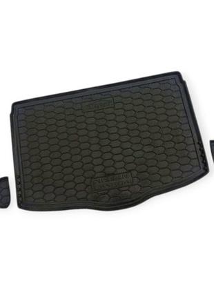 Коврик багажника nissan qashqai 2017-2021 нижняя полка avto-gumm