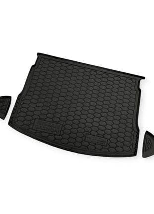 Коврик багажника nissan qashqai 2006-2010 полноразмер. avto-gumm