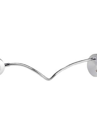 Светильник настенный накладной led на гибкой ноге led-153/1x3w brille l147-017