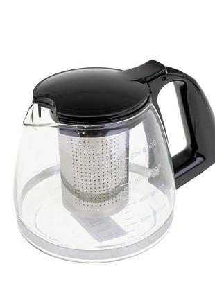 Заварник стеклянный с сеткой ng17ket/750ml