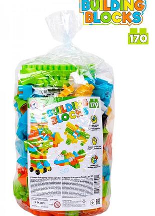 Игрушка конструктор для малышей технок (7921)