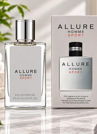 Chanel allure homme sport parfum мужской 60 мл