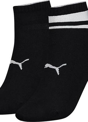 Шкарпетки puma short sock structure women 2 пари лучшая цена с быстрой доставкой по украине