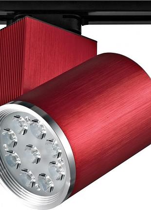 Светильник трековый поворотный led 205/9x3w nw red brille l8-012
