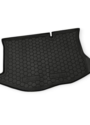 Коврик багажника ford fiesta 2008-2015 avto-gumm