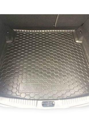 Килимок багажника ford mondeo lv 2007-2014 ліфтбек, з докаткою avto-gumm