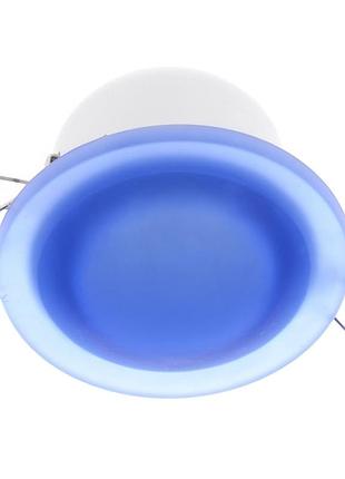 Светильник точечный декоративный для ванной hdl-g42 blue mr16