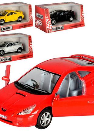 Коллекционная машинка toyota celica kt5038w