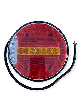 Ліхтар мтз, юмз задній світлодіодний led круглий ф-510l wassa