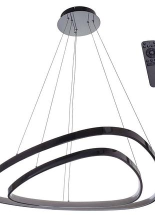 Светильник потолочный подвесной с пультом для натяжного потолка bl-571s/95w dim bk led