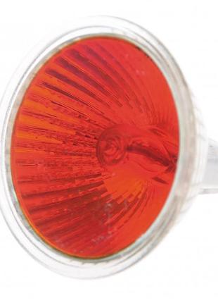 Лампа галогенна 50w gu5.3 mr16 (36) red br 12v