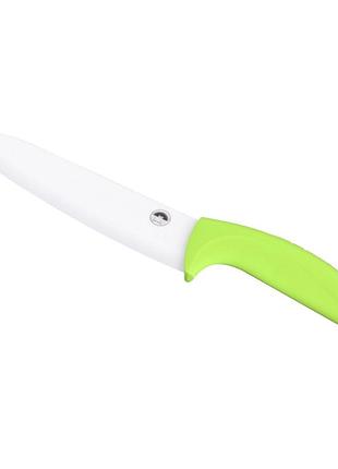 Нож керамический 17.5см шеф green (nc16kn)