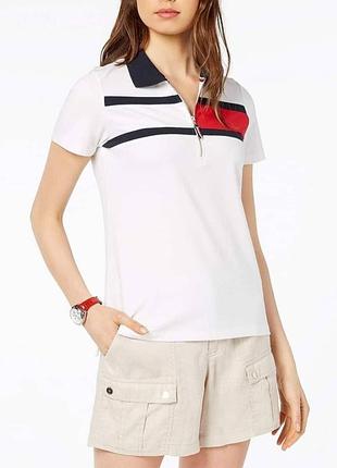 Женская футболка, поло Tommy hilfiger, оригинал