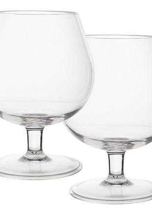 Набір келихів для коньяку gimex сognac glass 280 ml 2 pieces (6919135), для щоденних прийомів їжі, для гостей та святкового столу