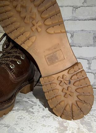 Зимові шкіряні черевики tamaris active 4