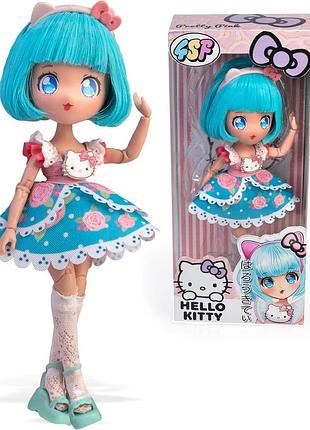 Кукла 4sf manga dolls серии «hello kitty – красотка пинк» (hktf0300)