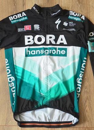 Specialized bora hansgrohe чоловіча велокофта s-ка / sportful