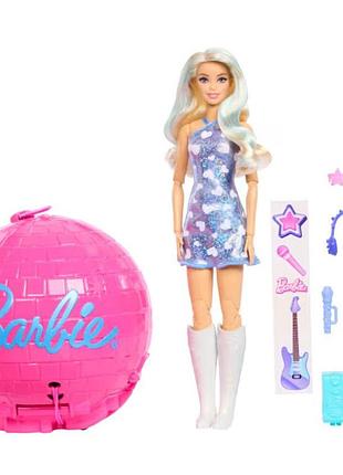 Набір-сюрприз barbie “roll & reveal” – поп-зірка