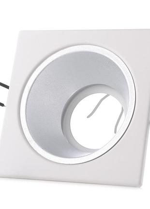 Светильник точечный hdl-ds 137 g5.3 wh mr16