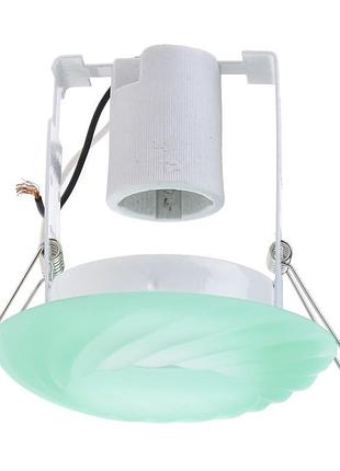 Светильник точечный декоративный hdl-g06 green (е14) mr16